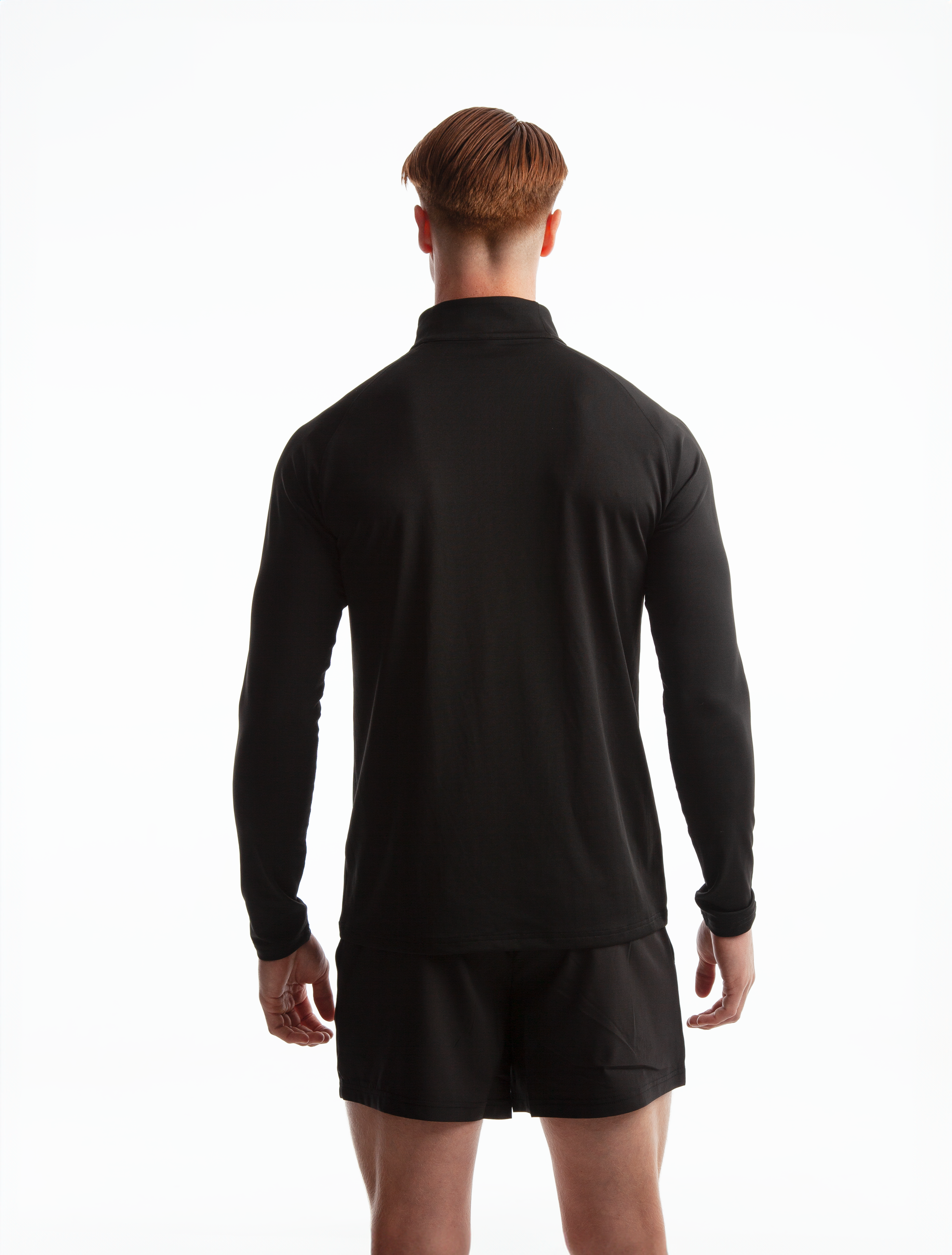 Muscle Fit 1/4 Zip Pullover